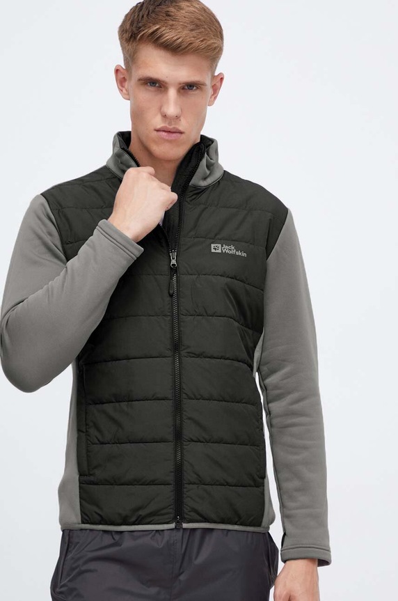 Jack Wolfskin szabadidős kabát Glaabach 3in1 1115291 narancssárga AW23