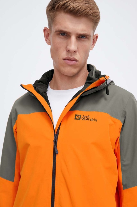 Jack Wolfskin szabadidős kabát Glaabach 3in1 1115291