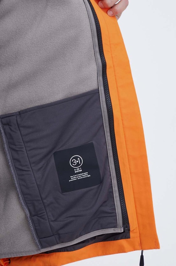 Outdoor jakna Jack Wolfskin Taubenberg 3in1 1115311