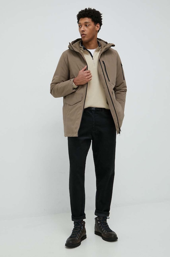Jack Wolfskin geaca 1115461 maro AW24
