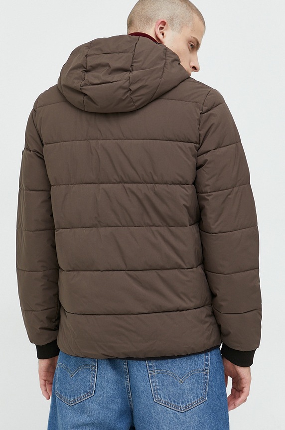 Ruházat Abercrombie & Fitch rövid kabát KI132.3414.400 barna