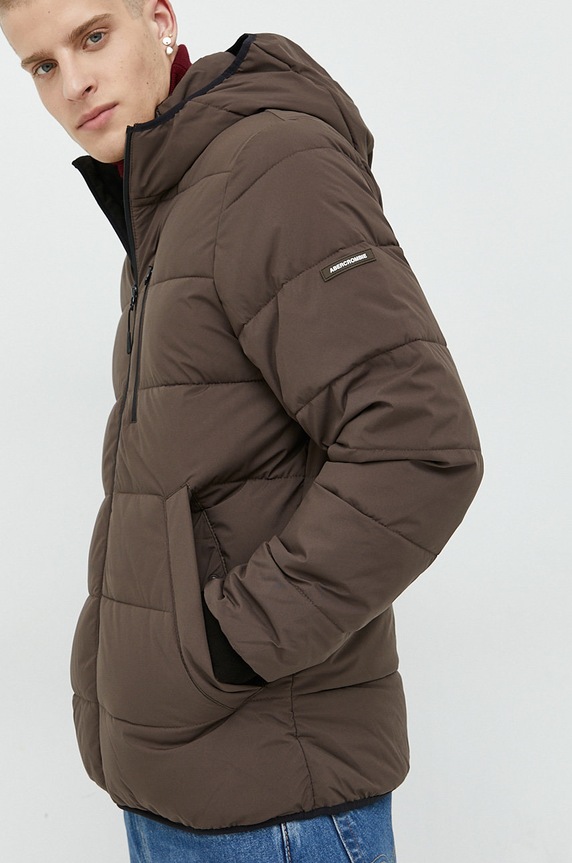 Abercrombie & Fitch rövid kabát barna KI132.3414.400
