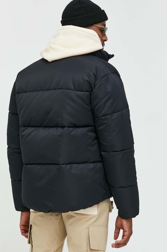 Odzież Abercrombie & Fitch kurtka KI132.3505.900 czarny