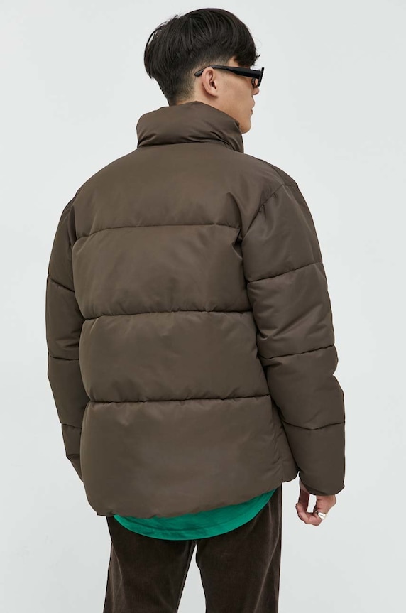 Oblečení Bunda Abercrombie & Fitch KI132.3509.400 hnědá