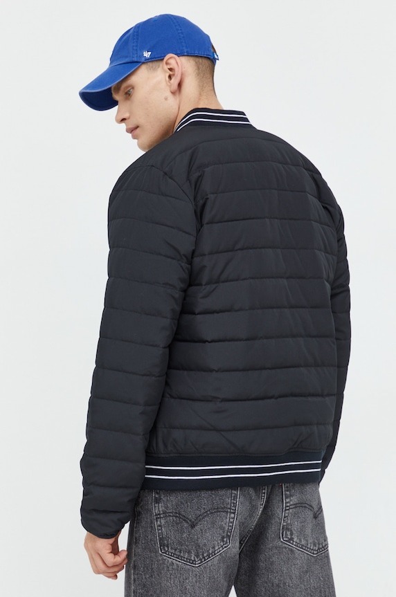Oblečení Bomber bunda Hollister Co. KI332.2526.900 černá