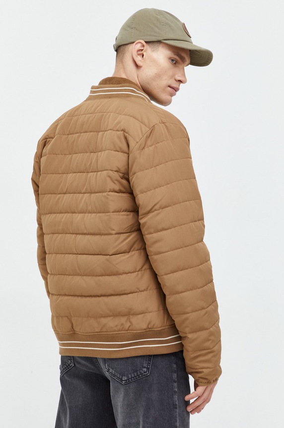 Odzież Hollister Co. kurtka bomber KI332.2527.475 brązowy
