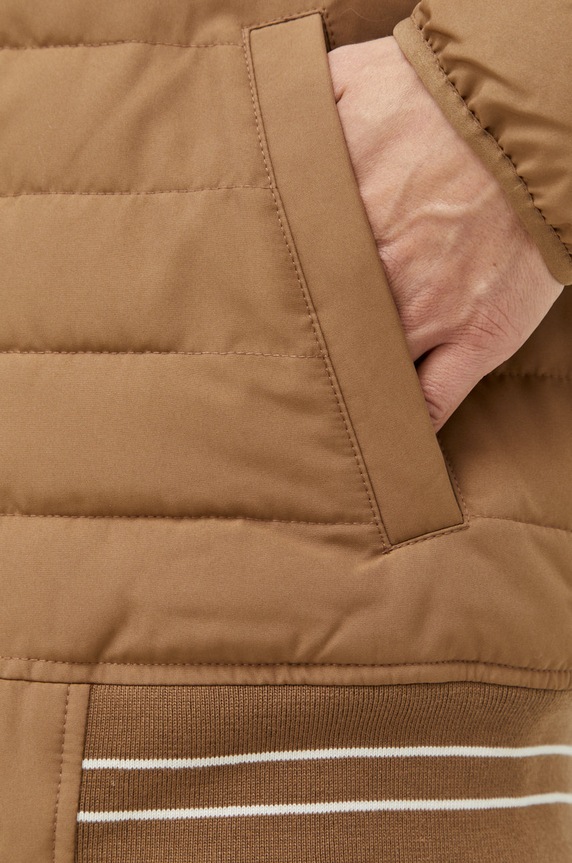 Hollister Co. kurtka bomber KI332.2527.475 brązowy