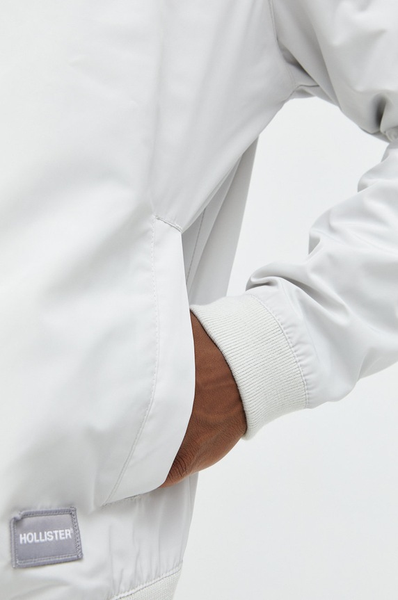 Bomber bunda Hollister Co. KI332.2624.110 béžová