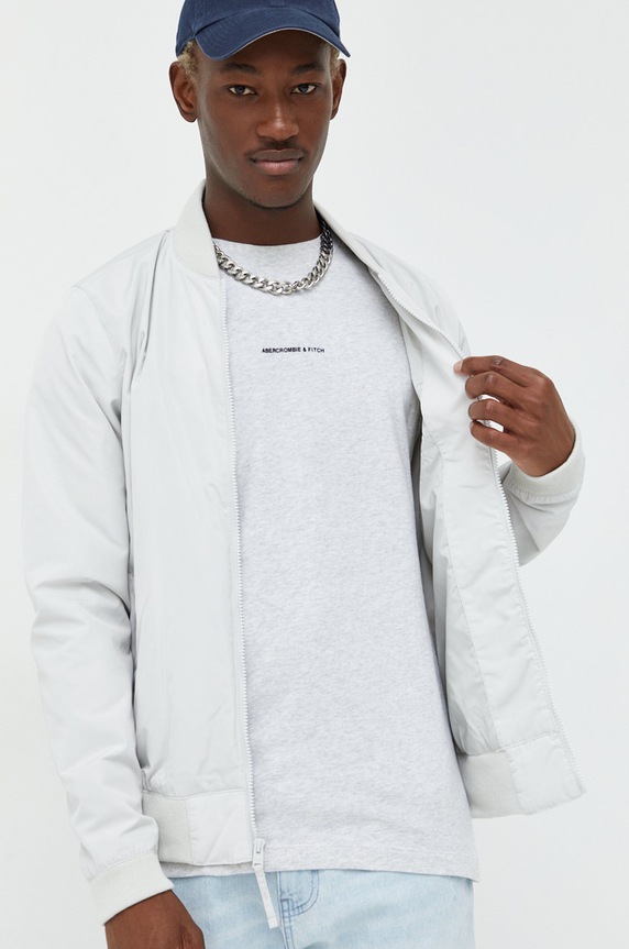 Bomber bunda Hollister Co. KI332.2624.110