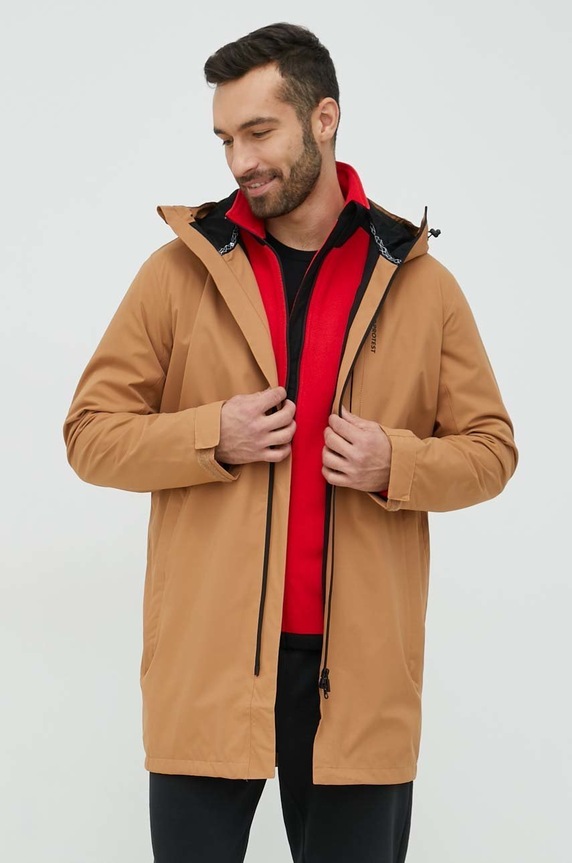 Μπουφάν Protest Prtthoreau 6723300 μπεζ AW22