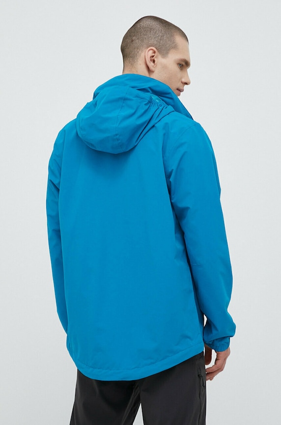 Odzież Jack Wolfskin kurtka outdoorowa Stormy Point 1111142 niebieski