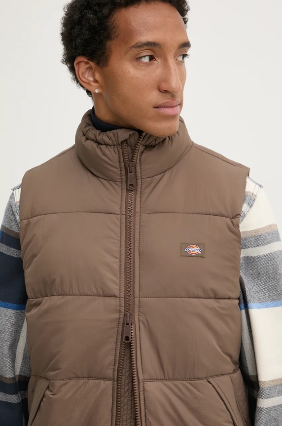 Prsluk Dickies smeđa DK0A4Y2KBLK1