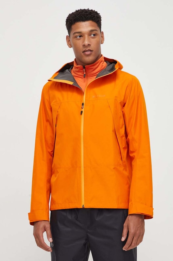 Marmot giacca da esterno Minimalist Pro GORE-TEX M12351 arancione AW23