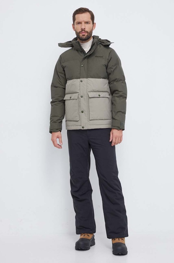 Marmot kurtka puchowa M13291 zielony AW23