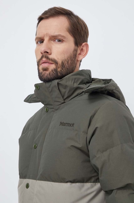 Marmot kurtka puchowa zielony M13291