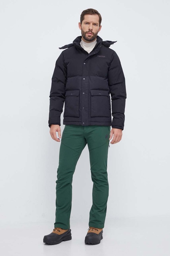 Marmot kurtka puchowa M13291 czarny AW23