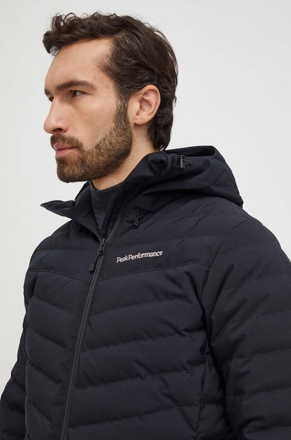 Lyžiarska bunda Peak Performance Frost čierna G78022