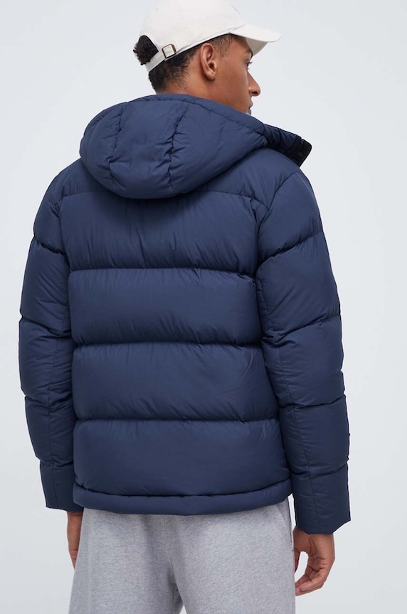 Odzież Peak Performance kurtka puchowa G77962 granatowy