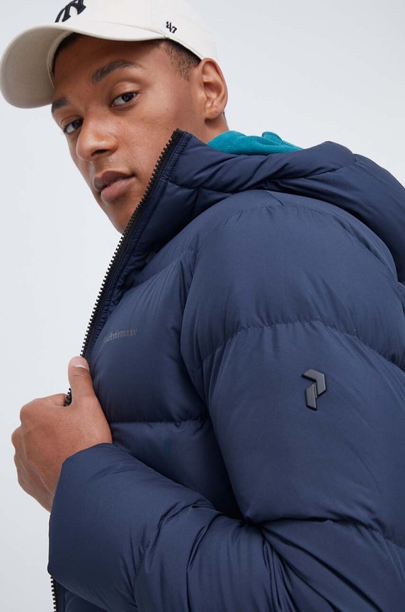Peak Performance kurtka puchowa granatowy G77962