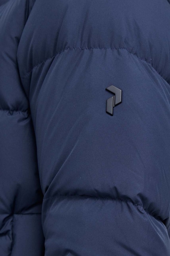 Peak Performance kurtka puchowa G77962 granatowy