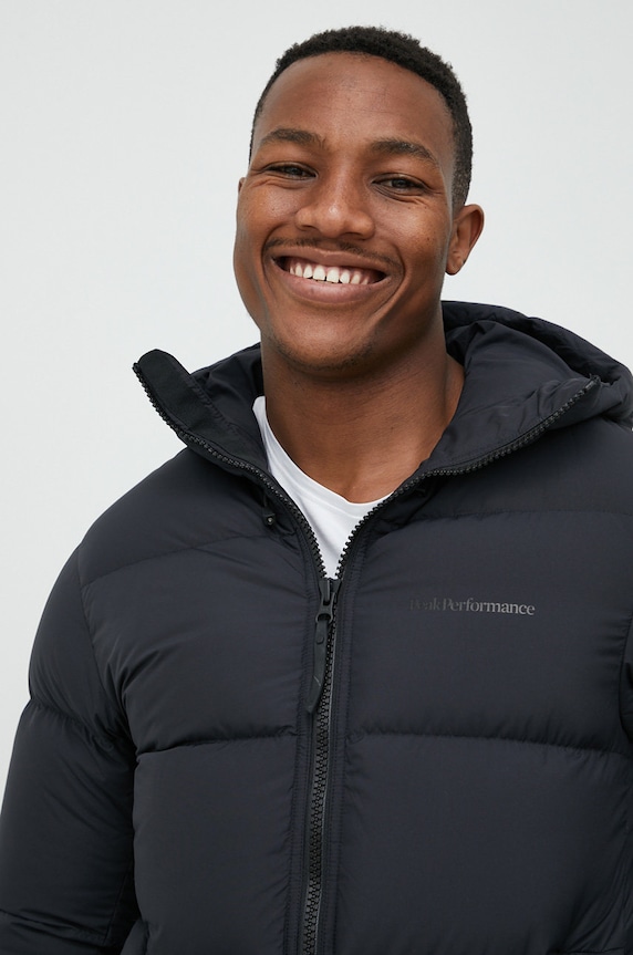 Peak Performance kurtka puchowa czarny G77962