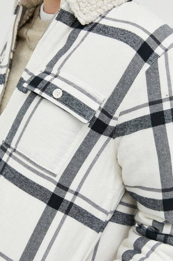 Hollister Co. kurtka KI325.2308.108. biały