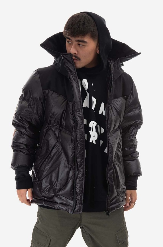 Griffin down jacket with black GW22.03C