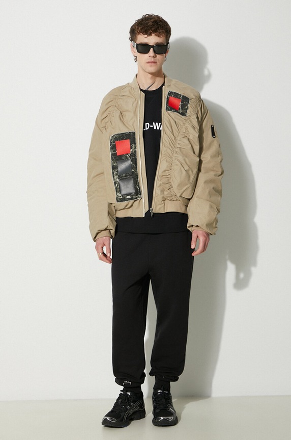 A-COLD-WALL* bomber jacket ACWMO131 beige AW22