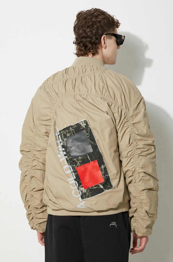 Clothing A-COLD-WALL* bomber jacket ACWMO131 beige
