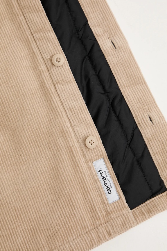 Куртка Carhartt WIP Whitsome Shirt Jac I028827 бежевий