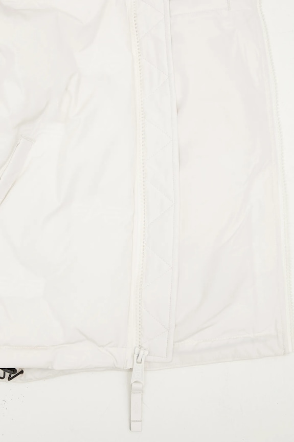 Bunda Alpha Industries Hooded Logo 108107.578 béžová