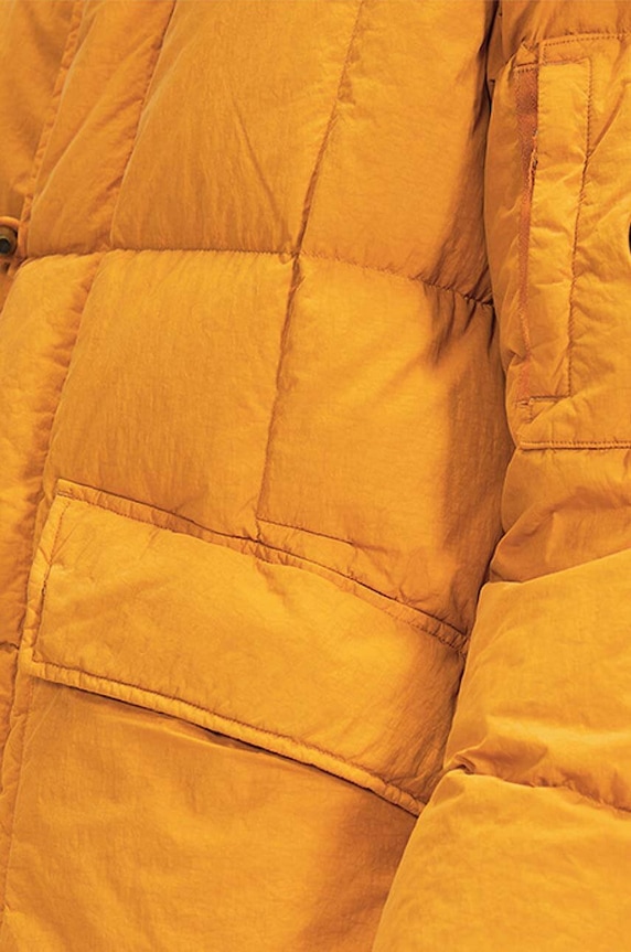 Пухова куртка C.P. Company 11CMOW033A005991G436 помаранчевий