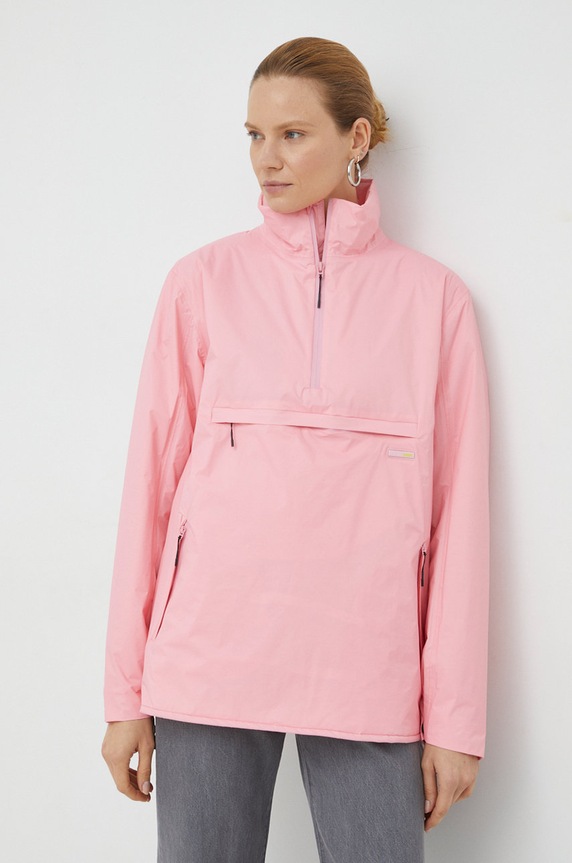 Clothing Rains jacket 15490 Padded Nylon Anorak 15490.2 pink