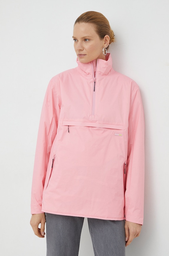 Clothing Rains jacket 15490 Padded Nylon Anorak 15490.2 pink