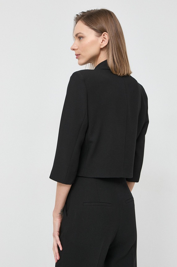 Odzież Morgan marynarka x Iris Mittenaere VHEMS.F.NOIR czarny