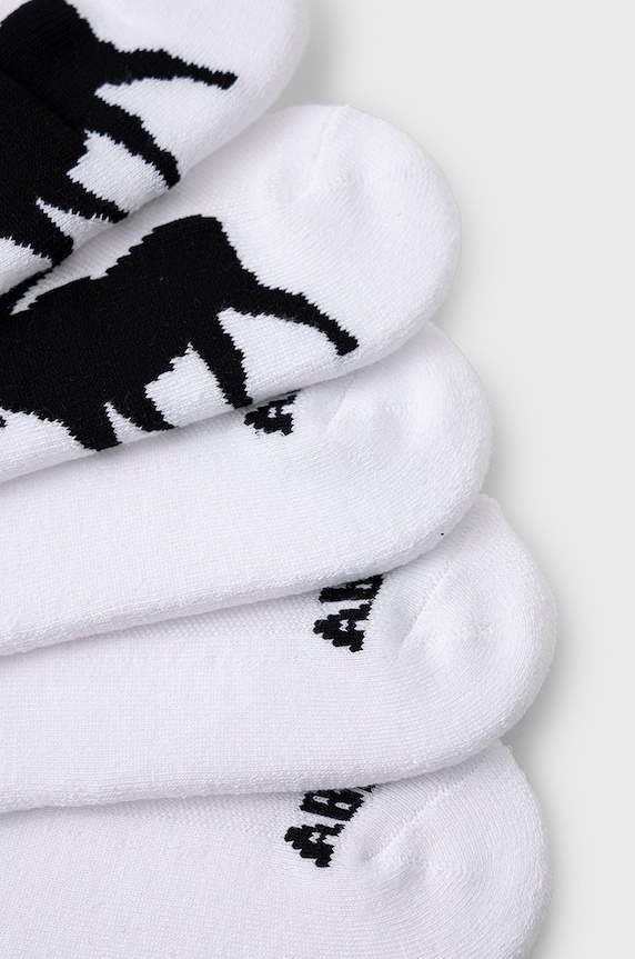 Dječje čarape Abercrombie & Fitch KI212.1053 bijela AW22