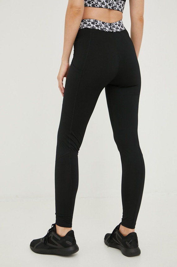 Odzież The Kooples legginsy FJOG25008K czarny