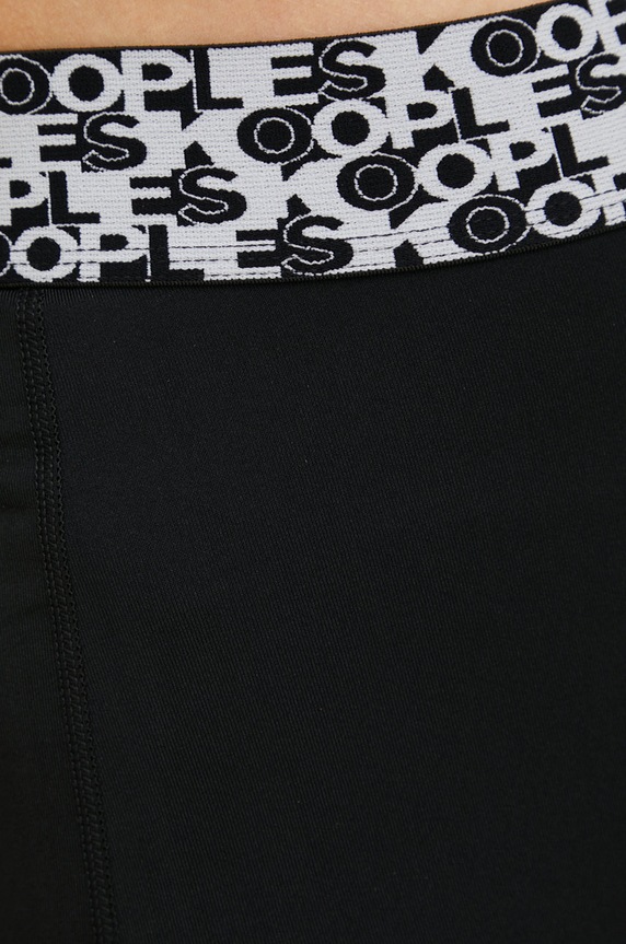The Kooples legginsy czarny FJOG25008K