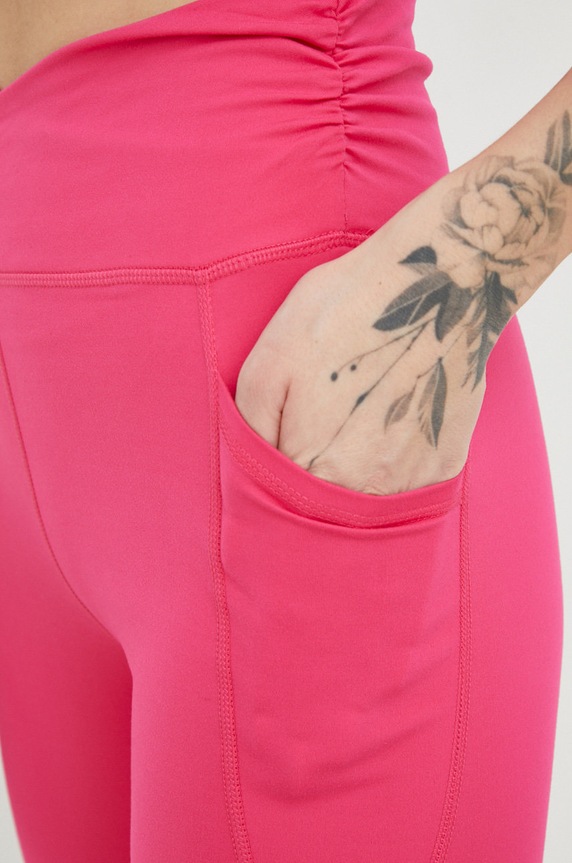 Dkny legginsy różowy DP2P3052