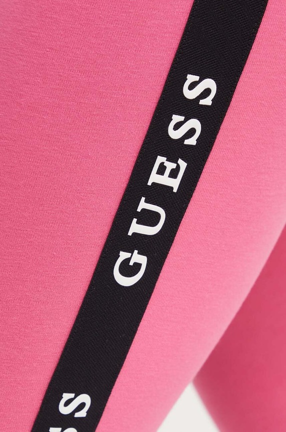 Guess legging ALINE rózsaszín V2YB14.KABR0