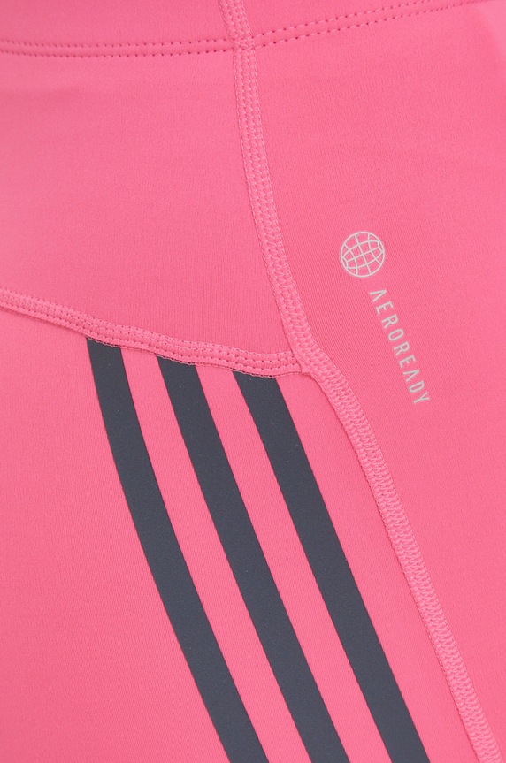 adidas Performance leggins de alergare Run Icons roz HM1162