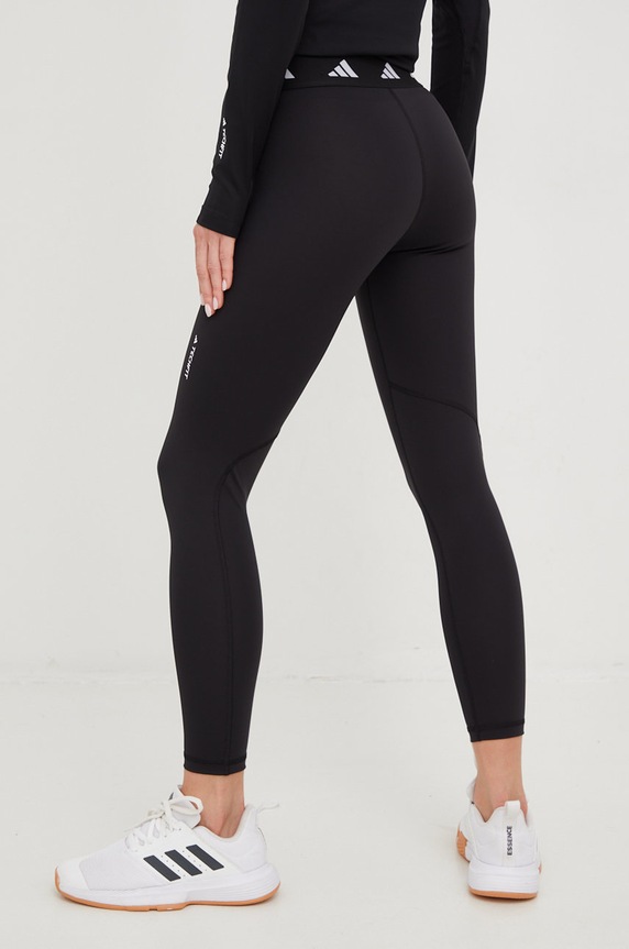 Odzież adidas Performance legginsy treningowe HF6680 czarny