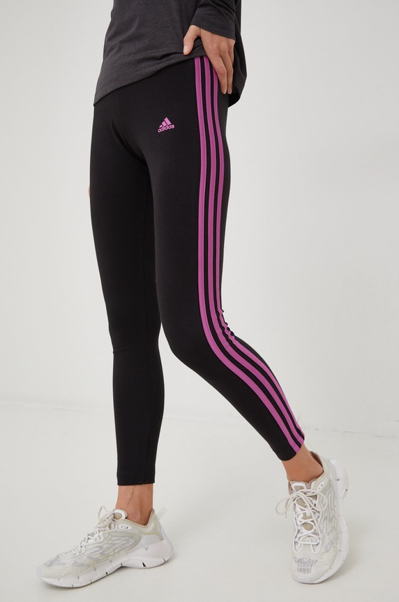 adidas legging sima fekete HK9681