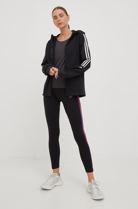 adidas legging HK9681 fekete AW22