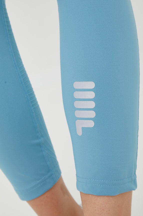 Fila legginsy FAW0202 niebieski