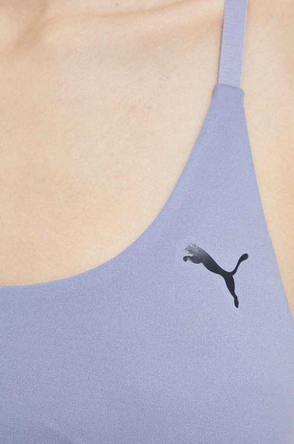Puma sportmelltartó jógázáshoz Studio 522227 kék
