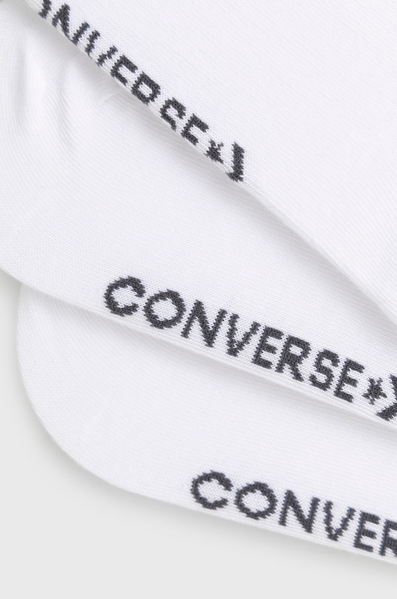 Чорапи Converse (3 чифта) E751W.3009 бял AW22