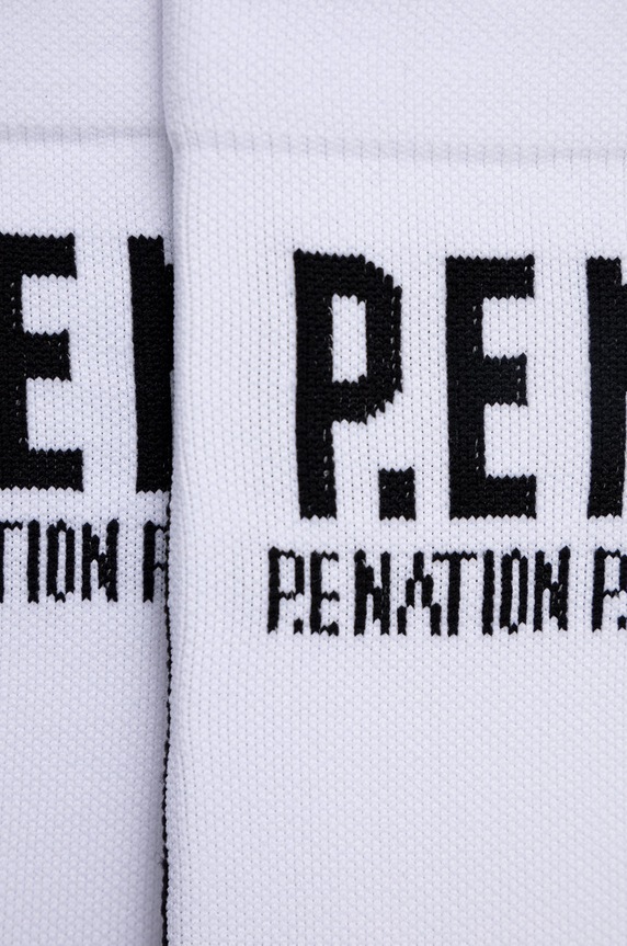 Κάλτσες P.E Nation 22PE3A346 λευκό AW23