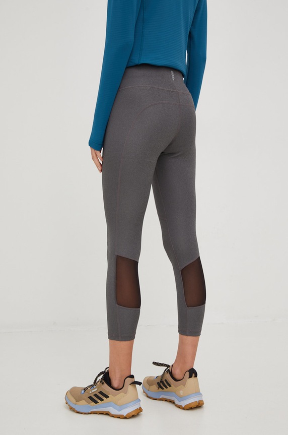 Odzież Helly Hansen legginsy sportowe 48541 szary