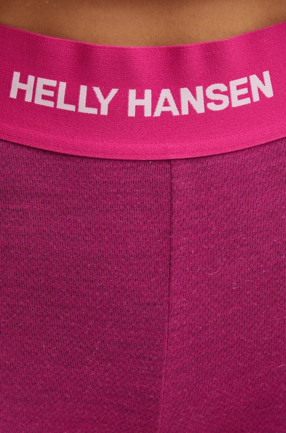 Îmbrăcăminte Helly Hansen jambiere funcționale Lifa Merino Midweight 49411 roz